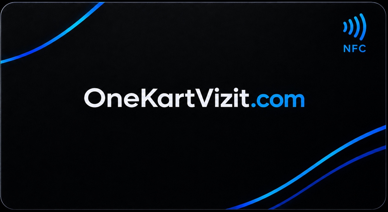 OneKartVizit NFC Kart